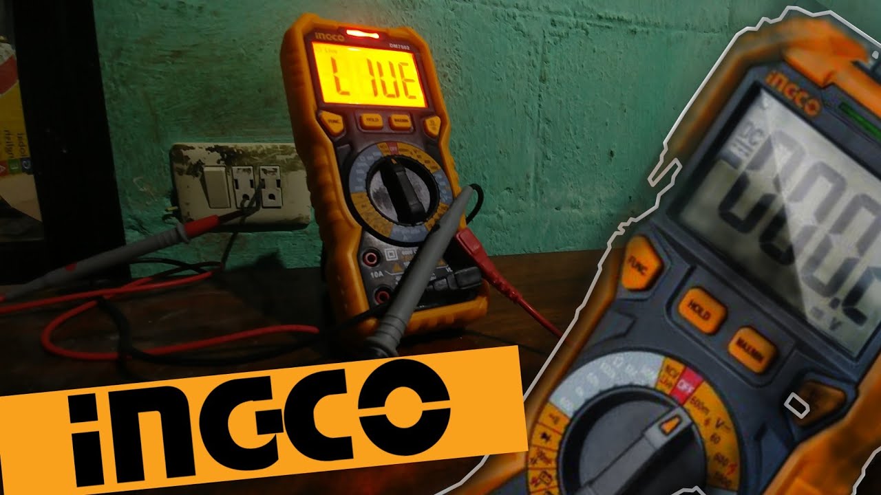 😎 Multimetro Digital ingco DM7502 | Joze Sandoval. klein