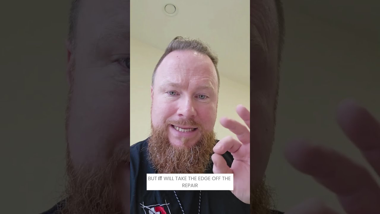 Small chip. Precision repair. Seamless finish 👌