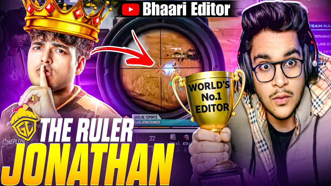 THE KINGDOM OF @JONATHAN GAMINGBHAARI EDITOR😭VampFyre Reacts On Jonathan Gaming Story