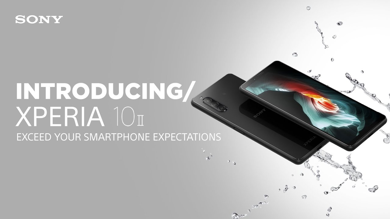 Przedstawiamy Xperia 10 II