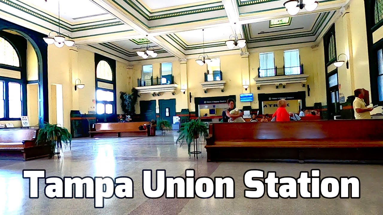 🚉Tampa Union Station, Tampa Bay, Florida