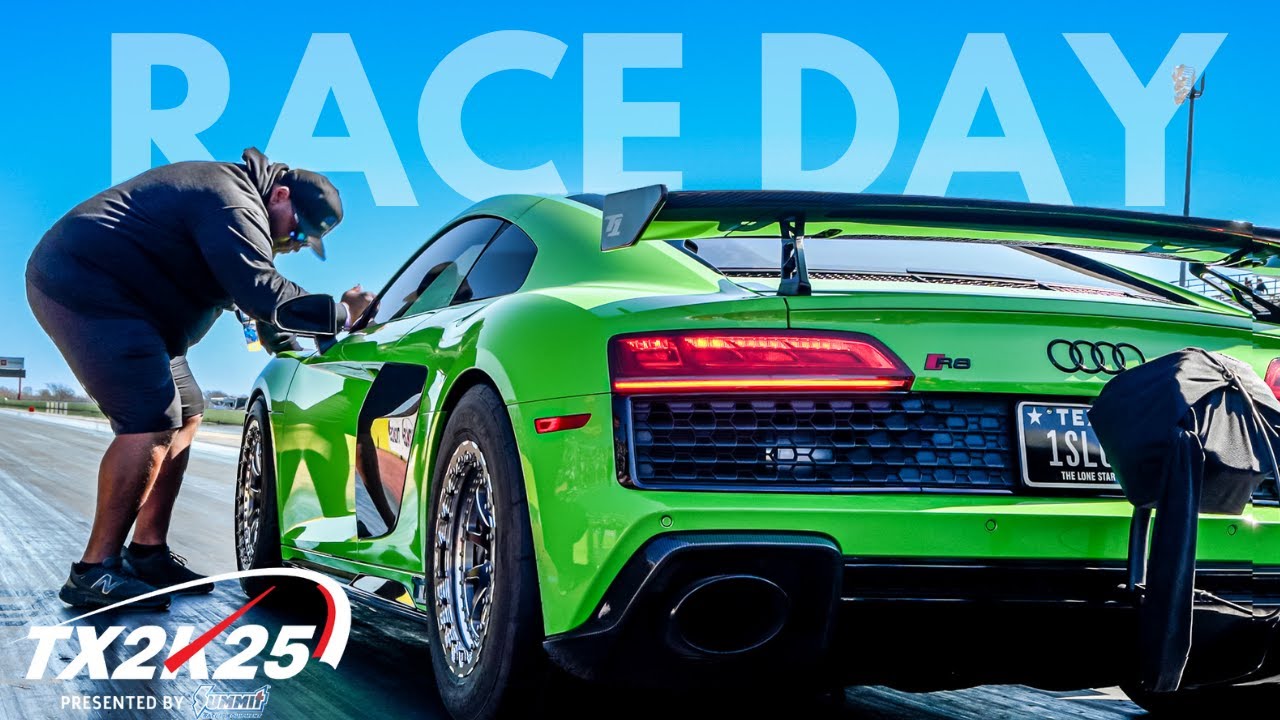 TX2K25, IT'S RACE DAY! BIG WHEELIES, FIRES AND HUGE UPSETS!