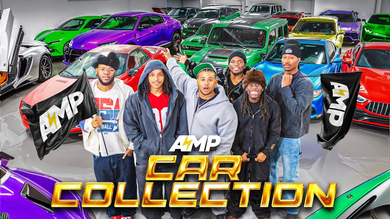 AMP $3M CAR COLLECTION