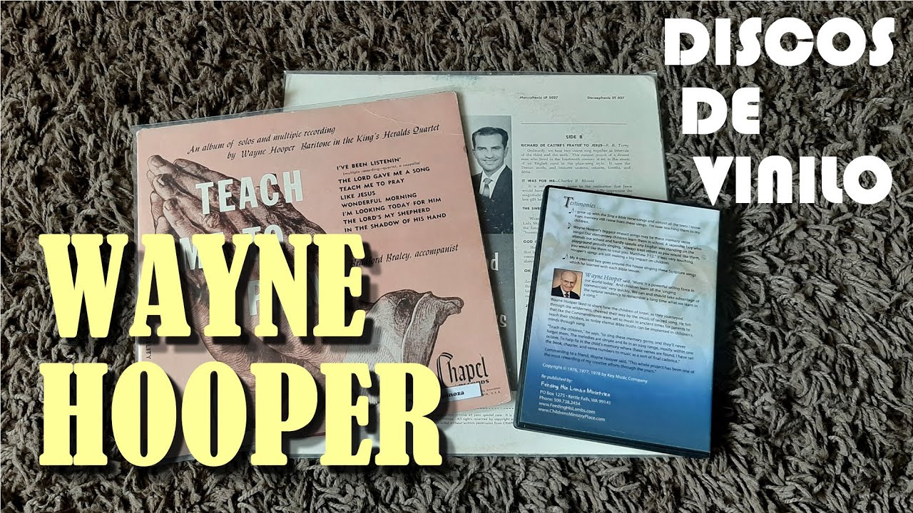 Wayne Hooper (King's Heralds, Baritone) - Colección Discos de Vinilo