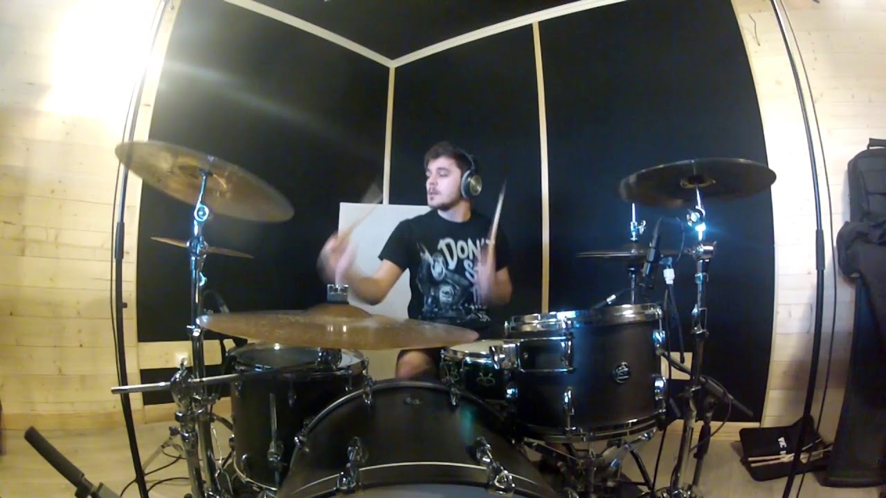 DrumsAreCool - Hanz Zimmer - Kung Fu Fighting (drum cover)