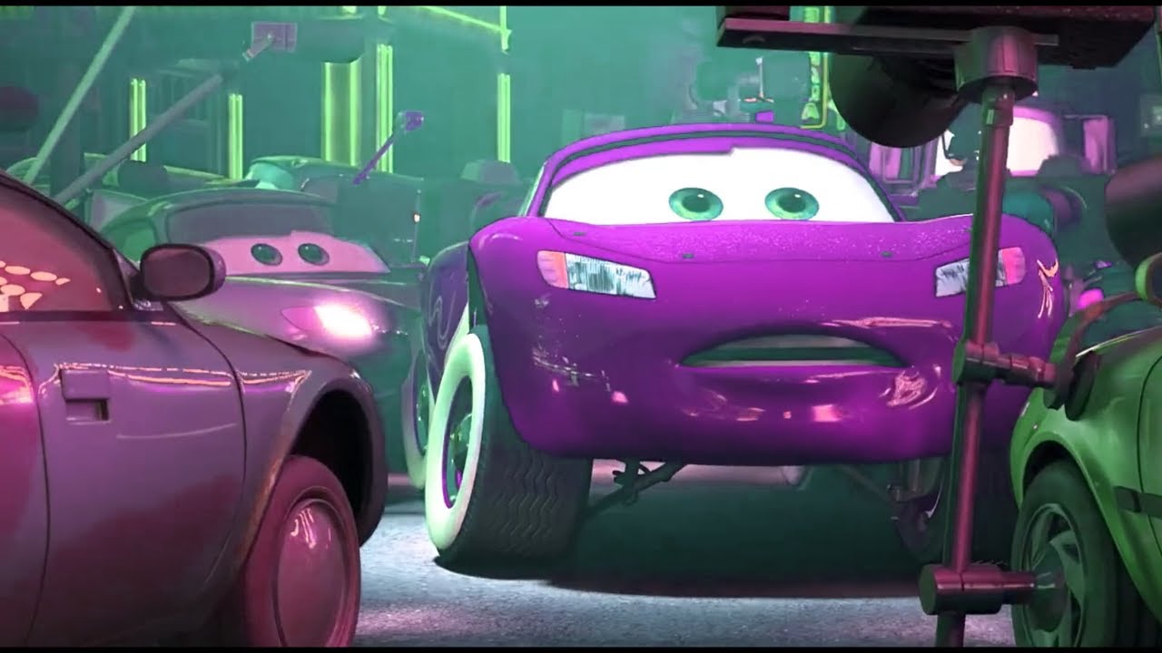 Cars “Sally😩?” (Sponsored by:Klasky Csupo 2001 Effects)