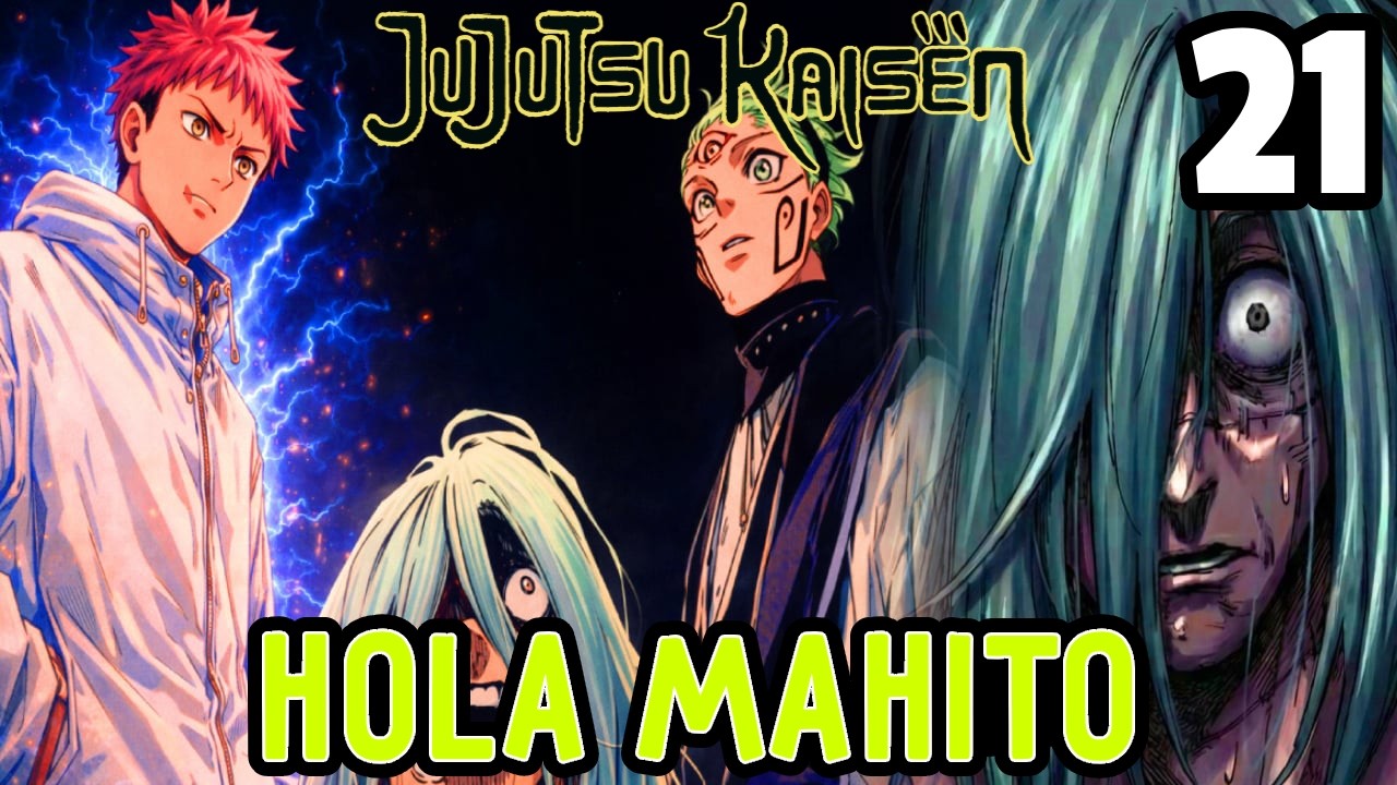 ¡HISTORICO!... ¡ITADORI se REENCUENTRA con MAHITO Después de 70 AÑOS! - JUJUTSU KAISEN 