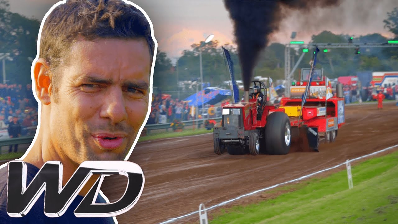 Elvis Builds An Incredibly Powerful Tractor For Tractor-Pulling Event | Driving Wild