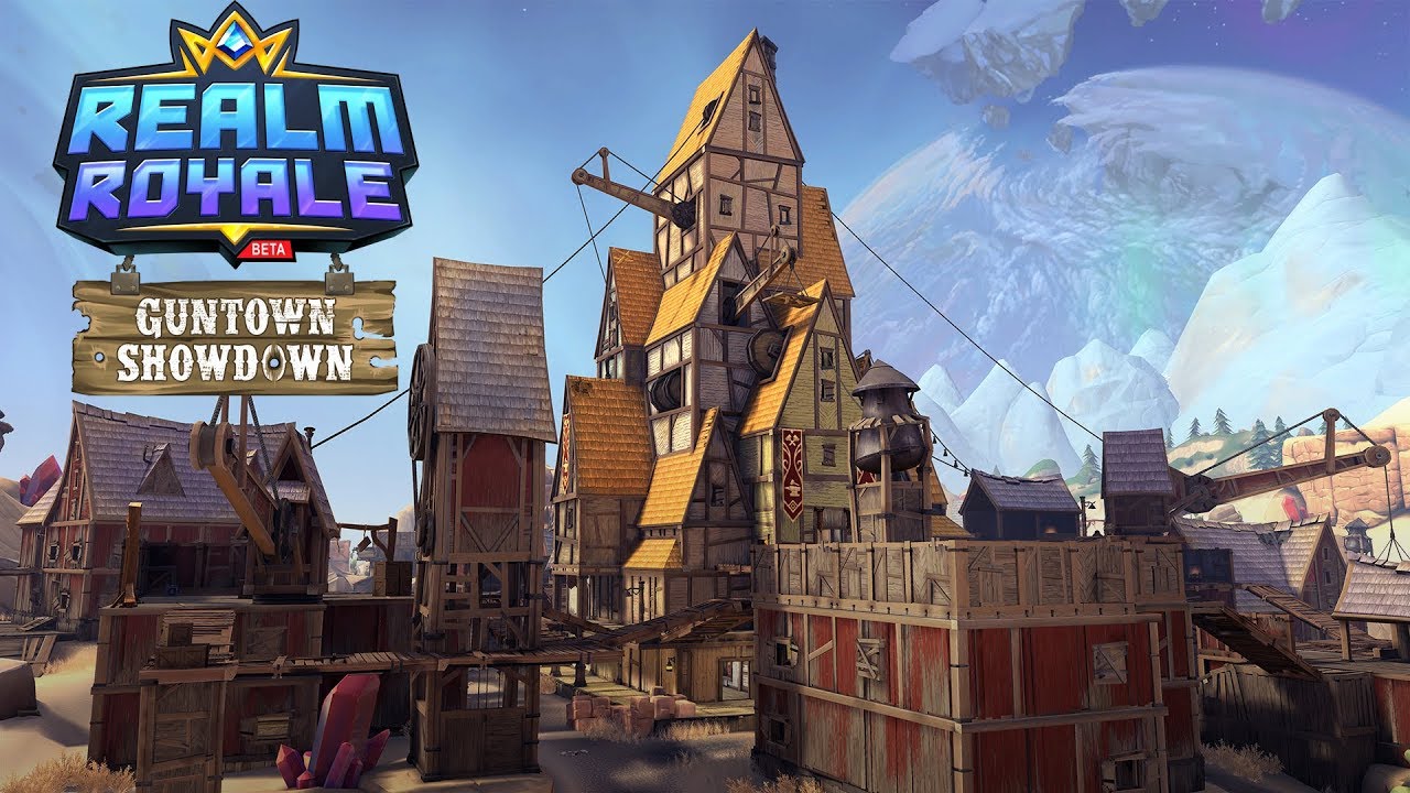 Realm Royale - Guntown Showdown Update Now Live