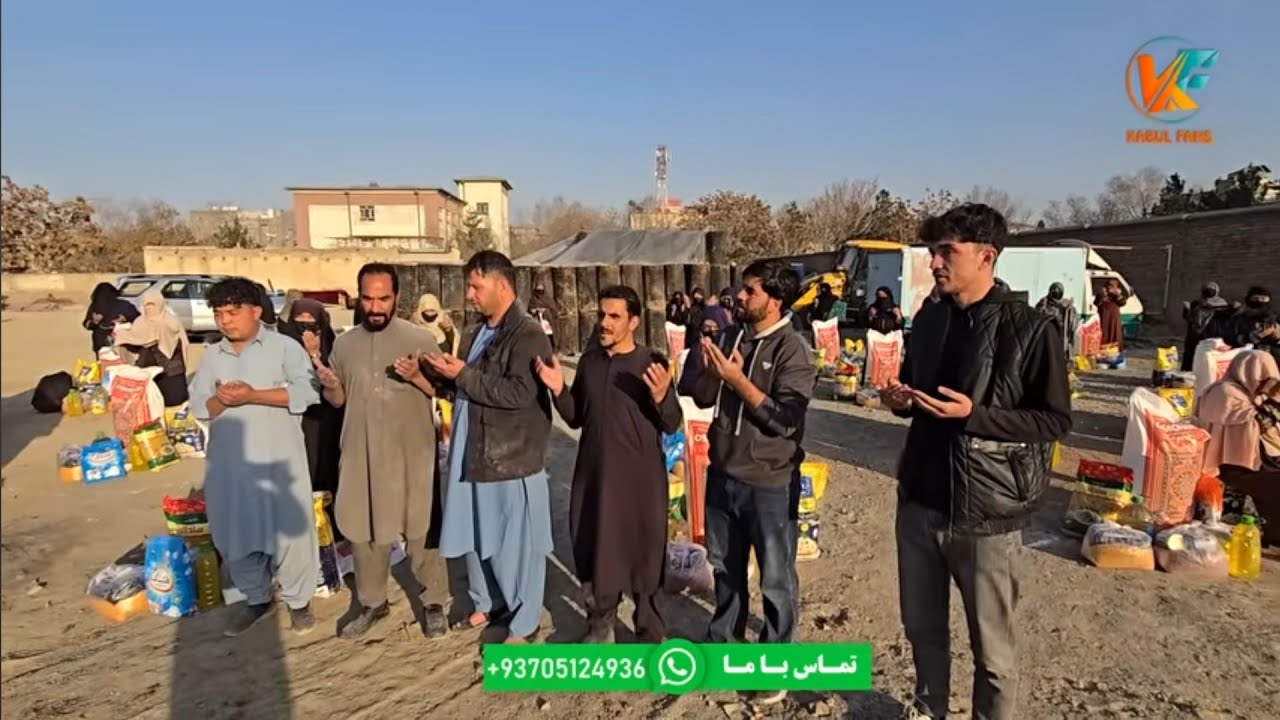 کمک مواد خوراکه و رمضانی برای فامیل های نیارمند