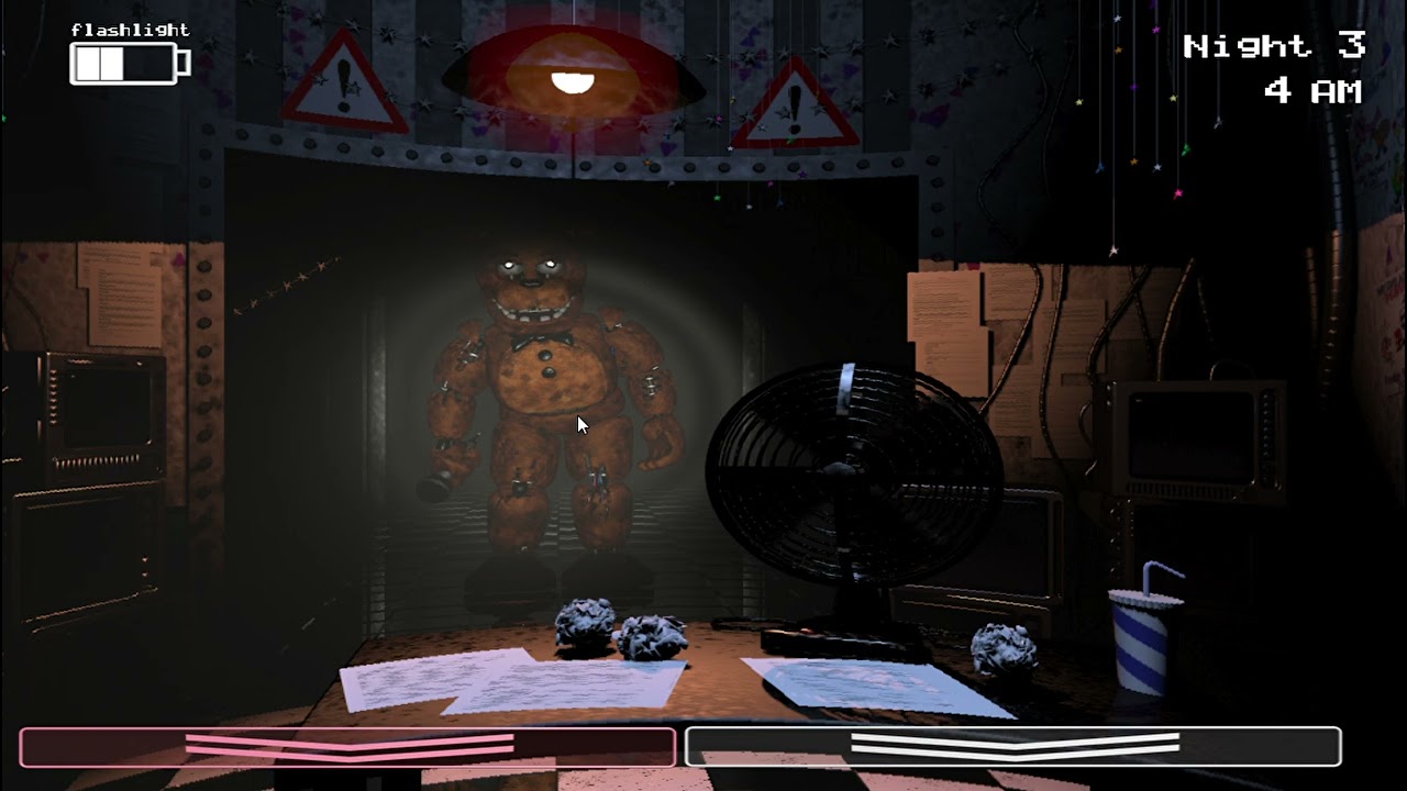 Playing FNaF2 on a random Friday :)#video#gaming#fivenightsatfreddys2