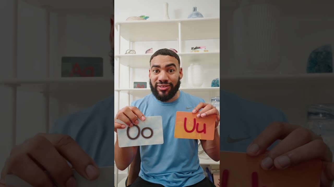 Pronouncing O vs U #shorts