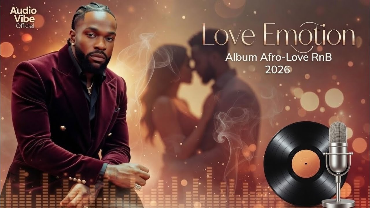 TAYC- LOVE EMOTION 🌙 Album Afro-Love RnB Nocturne – Romance, Passion & Émotions  Audio Vibe Officiel