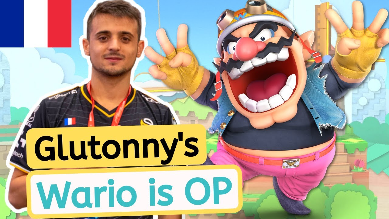 Wario Smash Ultimate: Glutonny's Wario is OP | Wario Super Smash Bros Ultimate | Wario SSBU