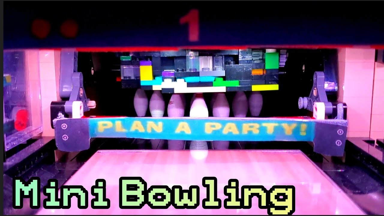 Lego Bowling Alley Update (Summer 2024)