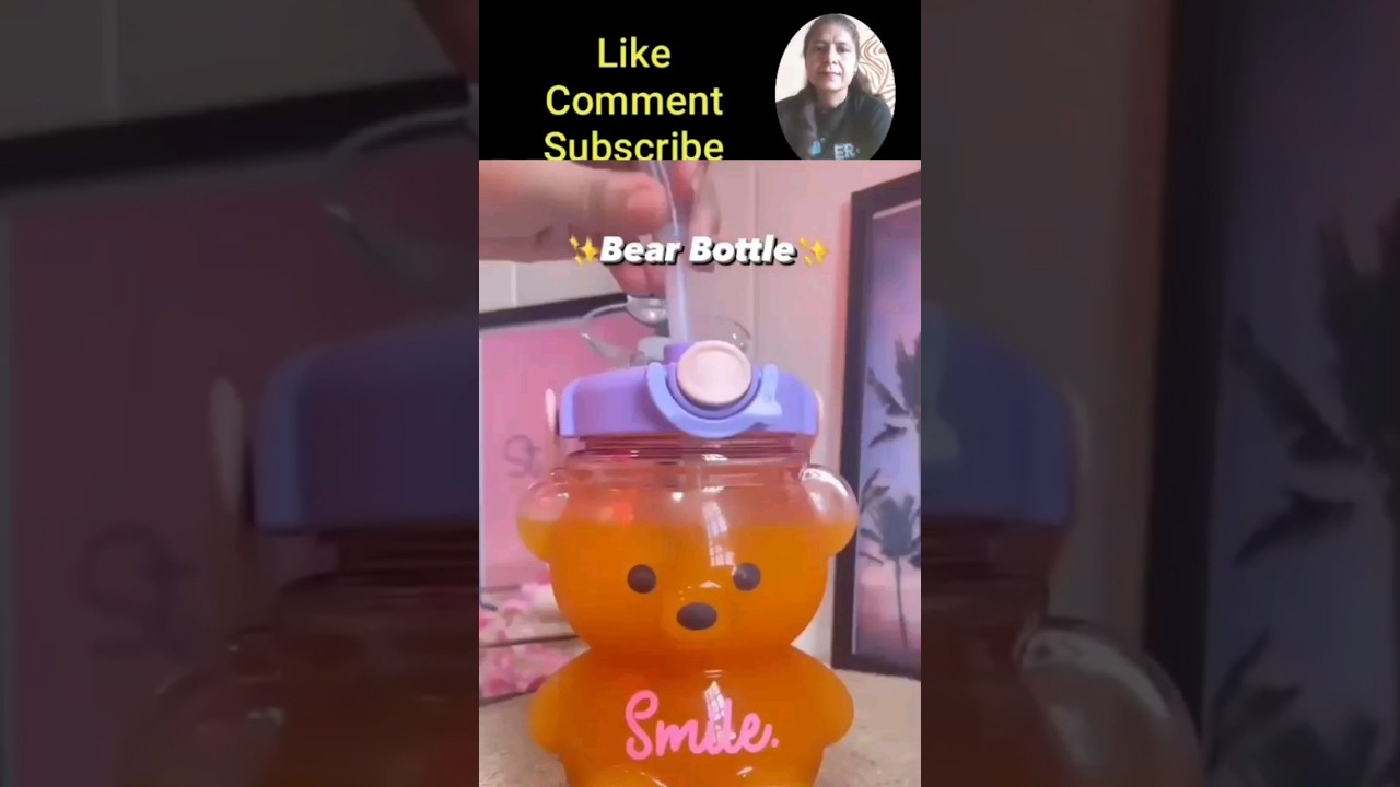 Bear Bottle👌🏼🏠 #Smart Appliances  #shorts #coolgadgets #kitchengadgets #gadgets2030 #43