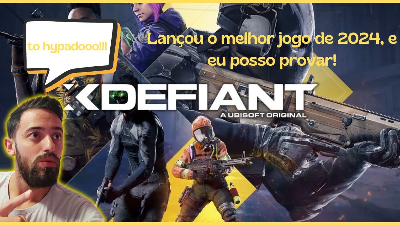 XDefiant da ubisoft chegou para dominar!. Melhor que COD?. Primeiras impressões sobre o jogo!