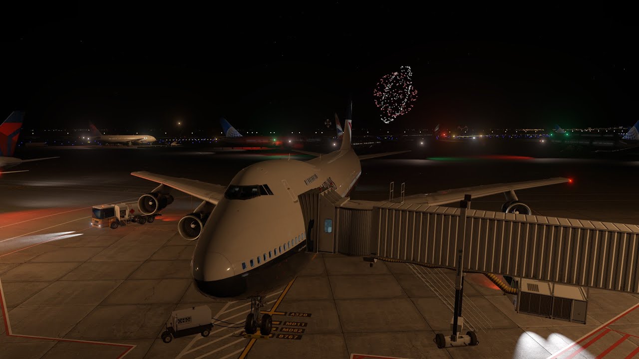 New York to London - Felis 747-200 Long Haul Quiet Cruise - Real Airline Pilot X-Plane 12
