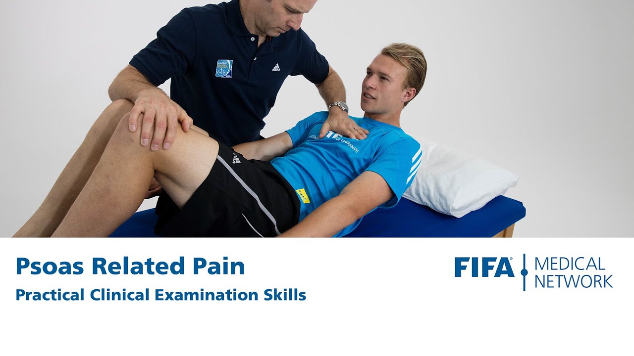 Psoas Related Pain | Practical Clinical Examination Skills