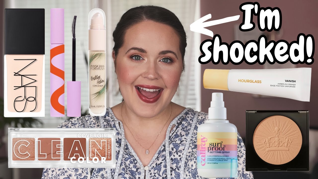 NEW MAKEUP try on | BEST one yet!? So. Many. Winners.