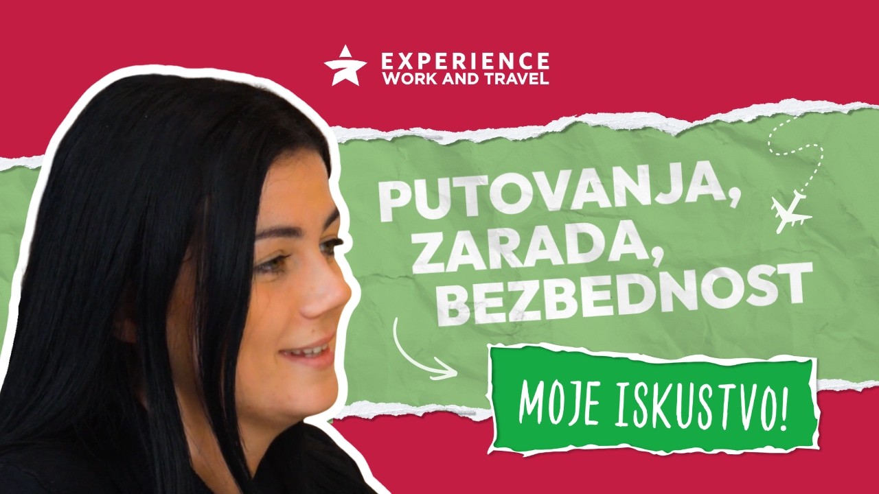 Work and Travel - 15 minuta odgovora na najbitnija pitanja -Park City, UT | Zlatija Rakić
