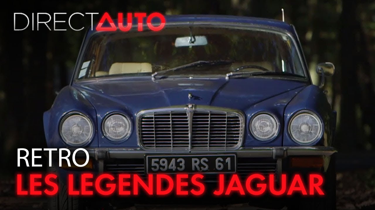 RÉTRO : LES LÉGENDES DE JAGUAR