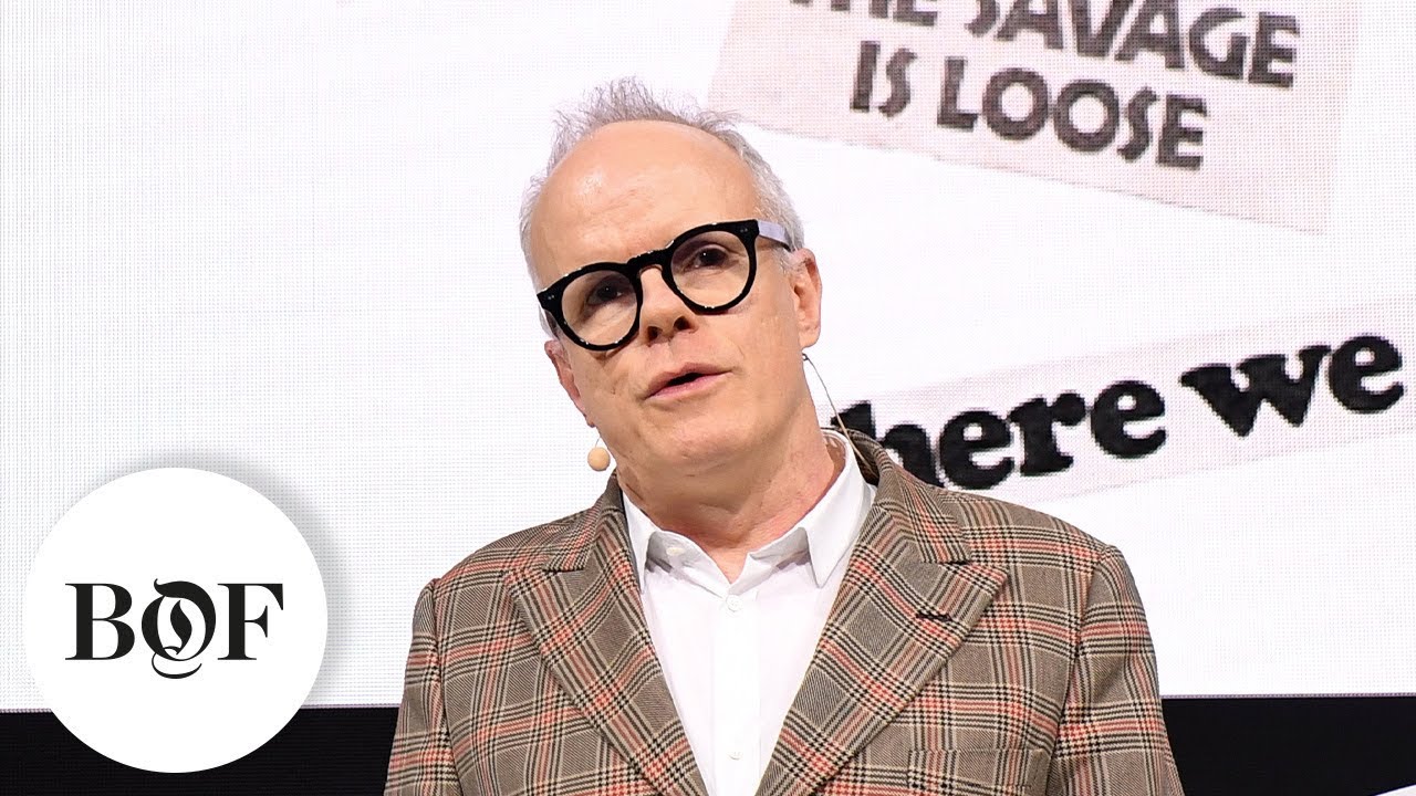A New Approach to Globalisation | Hans Ulrich Obrist | #BoFVOICES 2019