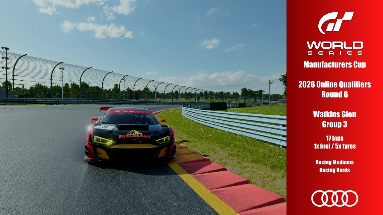 GT World Series - Manufacturers Cup - 2026 Online Qualifiers Round 6 (PSVR2)