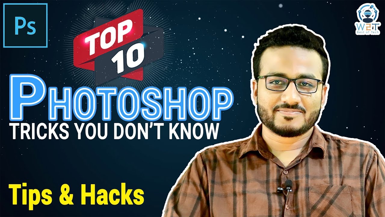 10 лучших советов, приемов и хитростей Photoshop, о которых вы, вероятно, не знали!