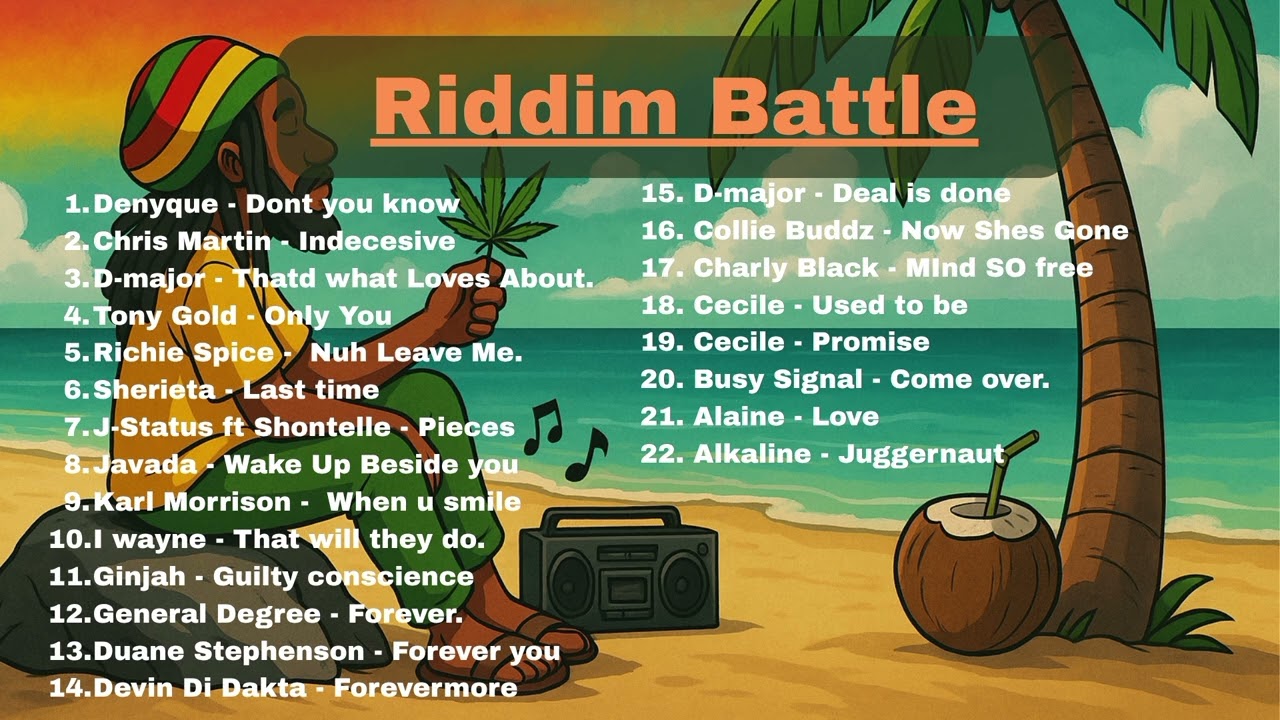 Cold heart riddim vs Relationship  Alaine  Denyque Chris martin D major Busy Signal Tony Gold