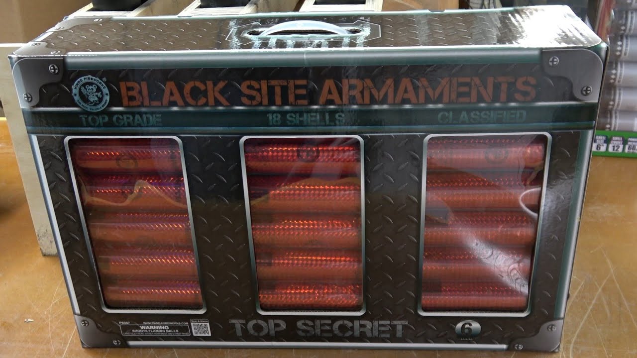You want to see AND hear these!! Winda Black Site Armaments