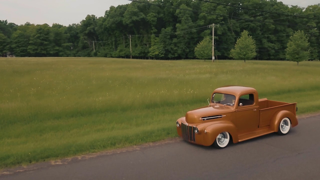 Anderhart Speed - Orange Krush - 1947 Ford Pick Up Truck
