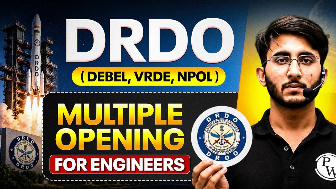 DRDO Vacancy 2026 | DEBEL, VRDE & NPOL Openings | Multiple Vacancies for Engineers