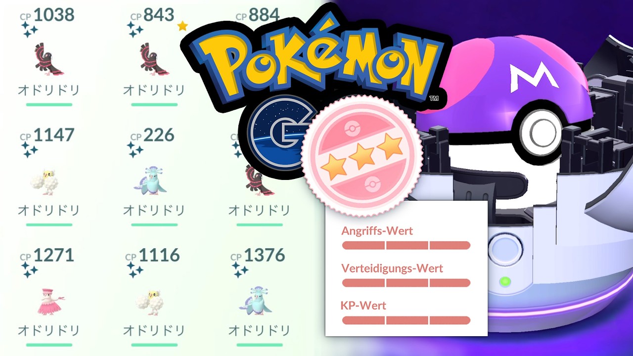 Krasser Bug! Alle regionalen Choreogel im Event & Meisterball | Pokémon GO 2956