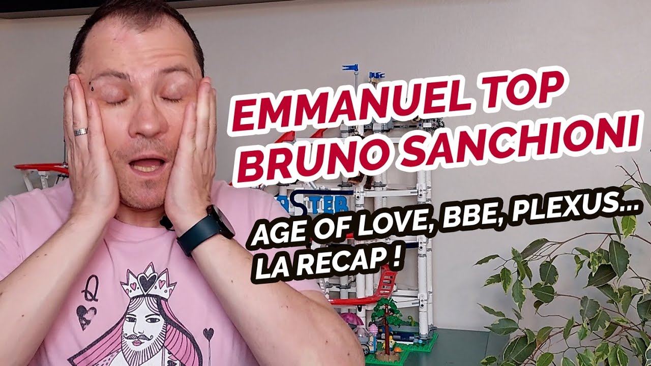 Emmanuel Top / Bruno Sanchioni (BBE) : La Recap' !