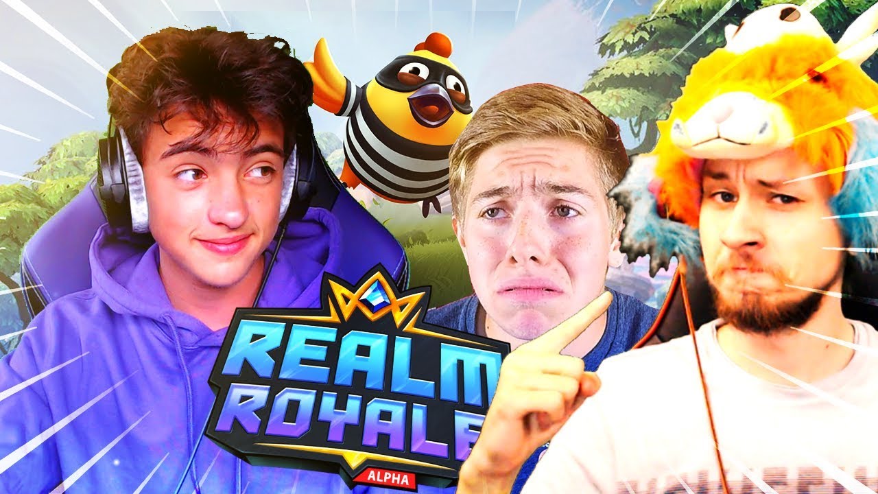NOTRE PREMIER TOP 1 AVEC LEFOUBRUITEUR ET MICHOU SUR REALM ROYALE ?