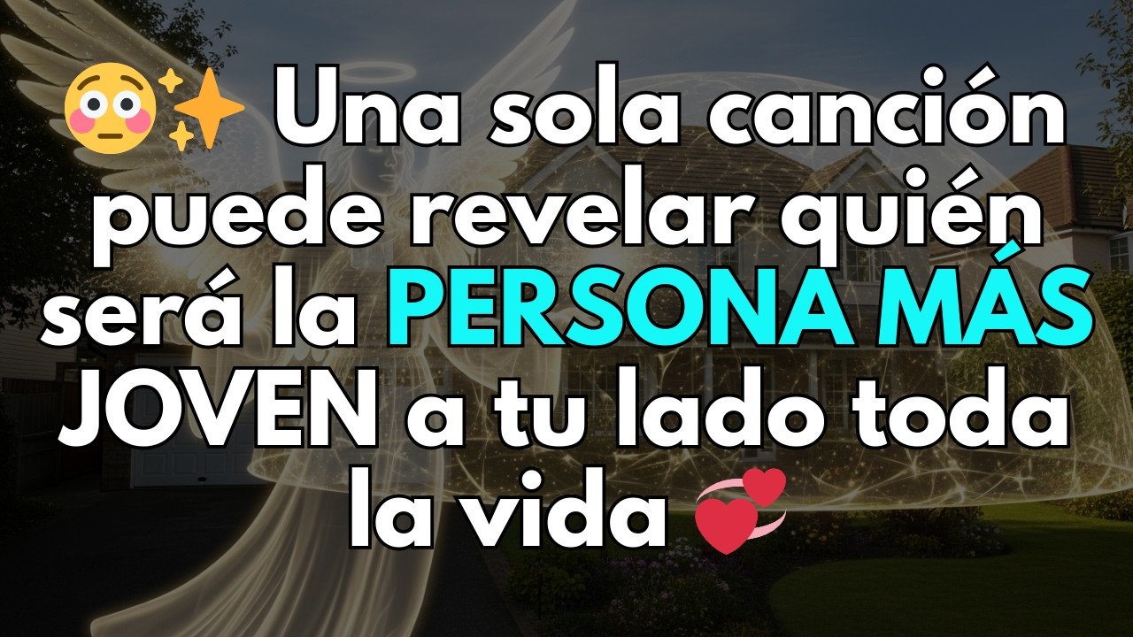 😳✨ Una sola canción puede revelar quién será la PERSONA MÁS JOVEN a tu lado toda la vida 💞