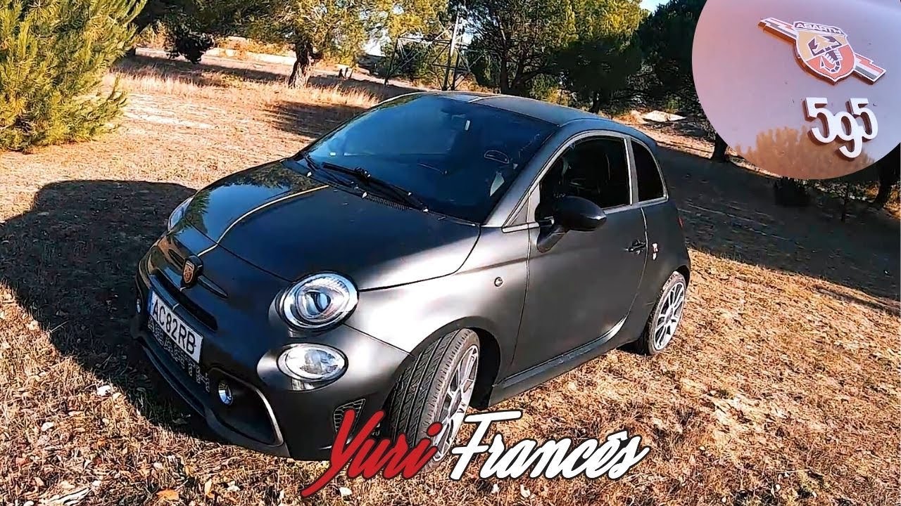 FIAT ABARTH  595 Turismo com TD04 e 260cv
