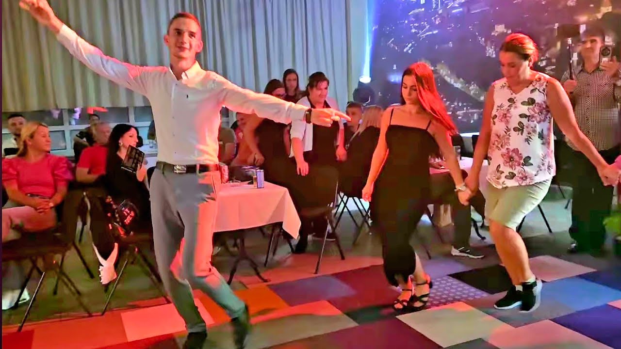 🔴 Kolo za Santina i Vildanu - Marić Bend i Benjo - Hotel Heco Plus Sarajevo - Bosanski teferič