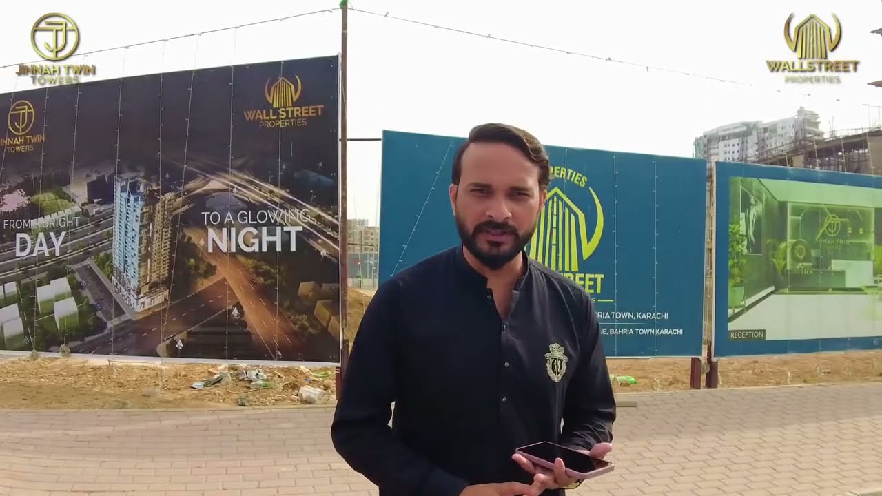 Secure Your Future | Invest Smartly in Jinnah Twin Towers &ndash; Bahria Town Karachi