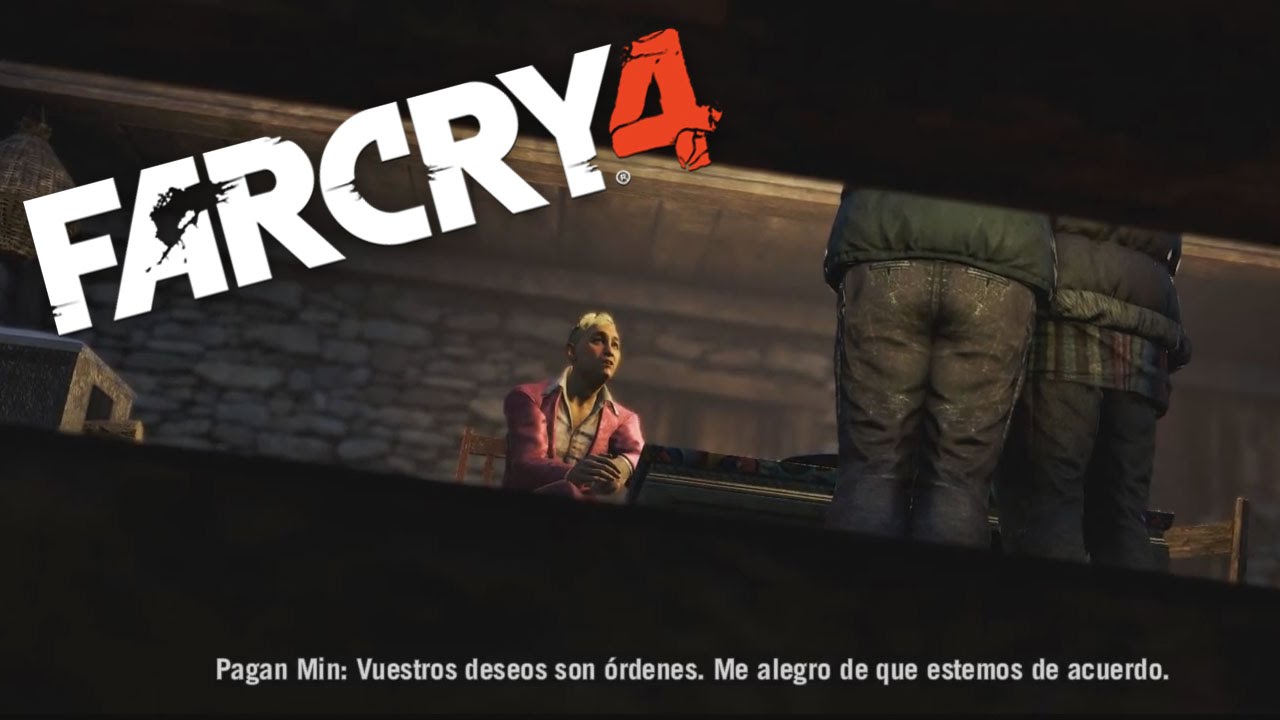 Far Cry 4 - ¿Muerte de Pagan Min?