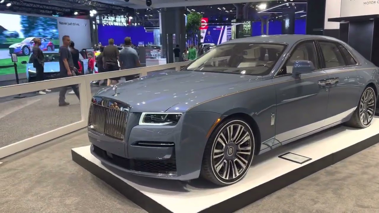 Exotic Luxury Cars | 2023 NY Autoshow | @autoshowny_official