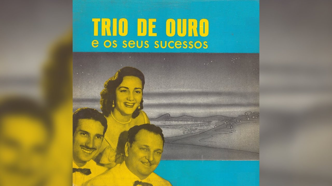 Trio de Ouro - Ave Maria no Morro