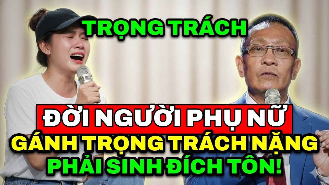 TÂM SỰ CÙNG VĂN SÂM - Đời dâu bể của người phụ nữ tội nghiệp gánh trọng trách sinh đích tôn.