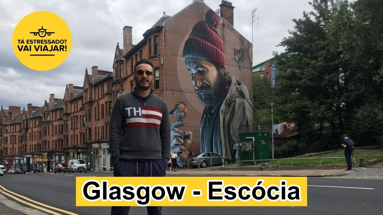 Glasgow, Escócia - Tá Estressado? Vai Viajar!