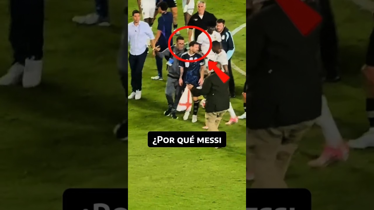 Messi Sorprendi&oacute; a Todos Los Jugadores de Mauritania ❤️🫶🏻