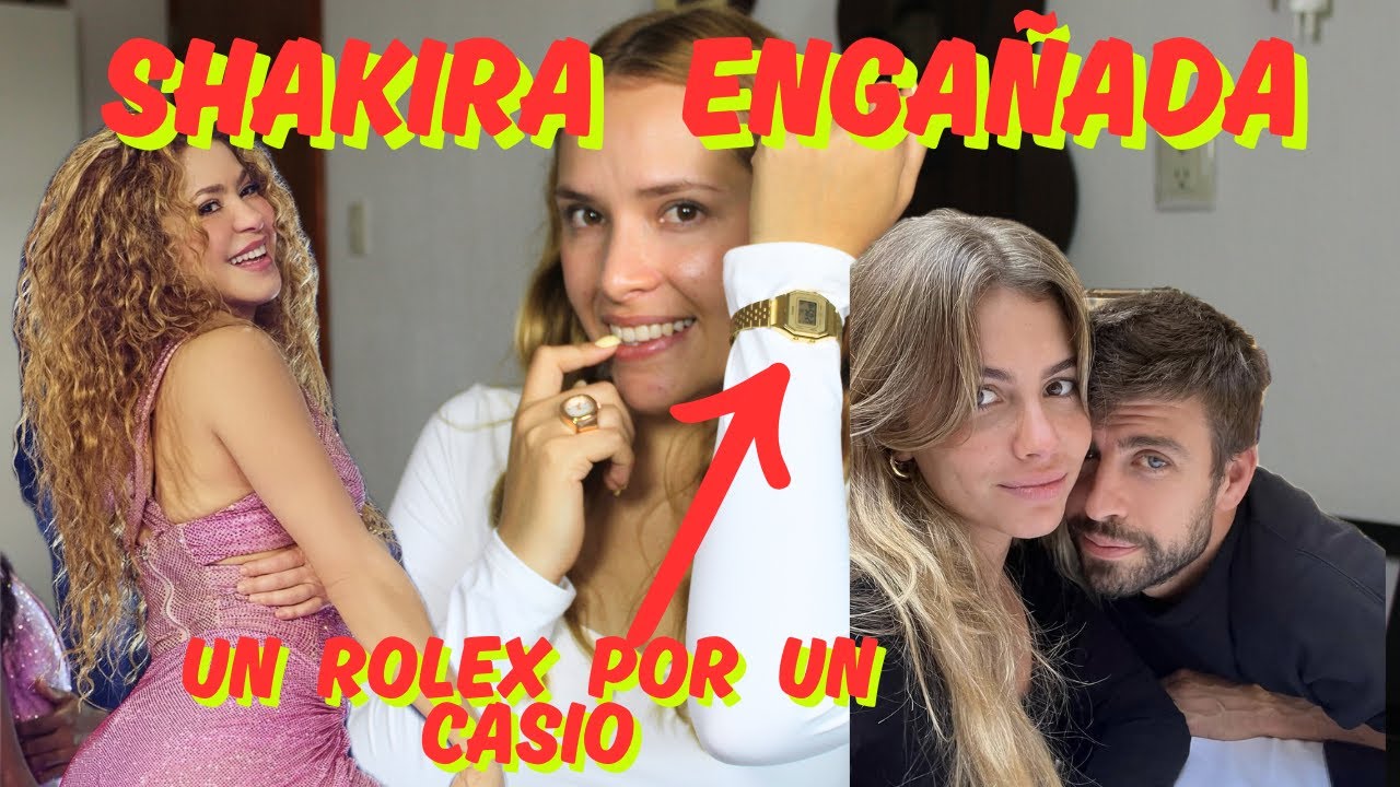 SHAKIRA, CLARAMENTE MEJOR QUE UN CASIO- (CRONOLOGÍA DE LA HISTORIA) PAO CHICA PAO