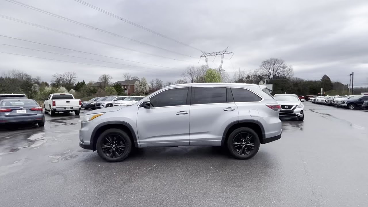 2015 Toyota Highlander XLE Knoxville, Maryville, Alcoa, Sevierville, Farragut, TN