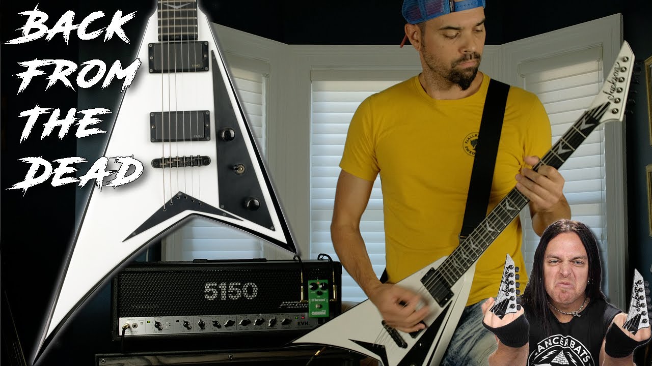 Jackson Matt Tuck Rhoads Demo | Bullet for my Valentine Guitar Tone | Peavey 5150 & Omega Granophyre