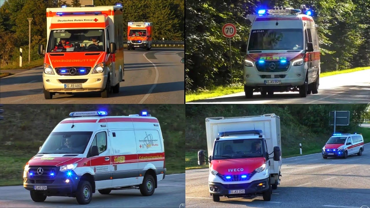 [Flächendeckender MANV 🚨] Einsatzfahrt 》Neuer ELW, neue NKTWs, LNA uvm || Kreis Herzogtum-Lauenburg
